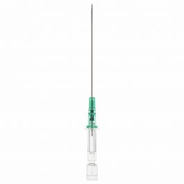 Introcan Safety® Deep Access IV Catheter, 18G x 64 mm