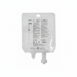 EzSURE™ Empty IV Fluid Bag, 2-Port, High Flow Needle-Free, 100 mL