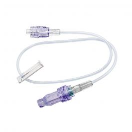 CARESITE® Needleless Connector, Small Bore Extension Set, 14