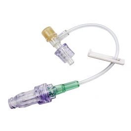 CARESITE® Needleless Connector, Small Bore T-port Extension Set, 6