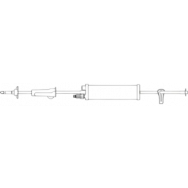 Gravity Add-on Burette Set with 1 CARESITE® Injection Site, 20