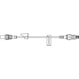 STEADYCare™ Small Bore Extension Set with Wedge™ Stabilizer, 7