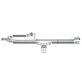 LTV Pat Circuit without PEEP, 15mm