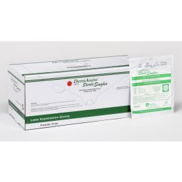 DermAssist Sterile Exam Gloves, Singles, L