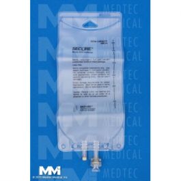 Secure® EVA 2 Port Bag, 1000 mL
