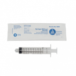 10 cc Luer Lock Syringe without Needle