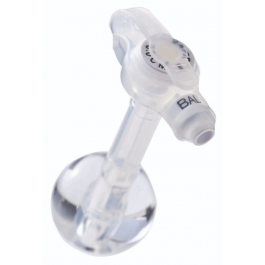 MIC-KEY G-Feeding Tube, Extension Sets with ENFIt  Connectors, 16 fr, 3.0 cm