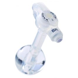 MIC-KEY* Gastrostomy Feeding Tube, Extension Sets with ENFit® Connectors – 24 Fr, 3.0 cm