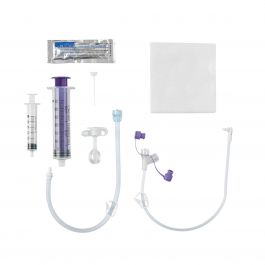 MIC-KEY® Gastrostomy Feeding Tube Kit, Extension Sets with ENFit® Connectors, 20 Fr, 0.8 cm