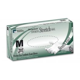 DermAssist Stretch Vinyl Gloves, XS