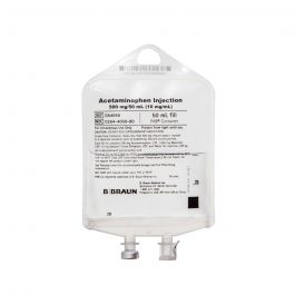 Acetaminophen Injection 500 mg/50 mL (10 mg/mL)