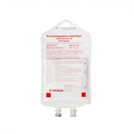 Acetaminophen Injection 1,000 mg/100 mL (10 mg/mL)