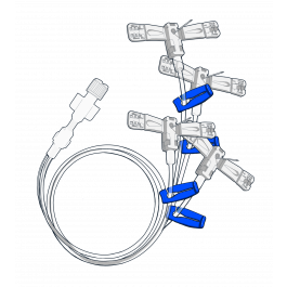 Insignis-26G™ Subcutaneous Needle Set, 14 mm, Four-Needle Set