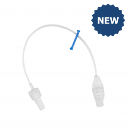 IMed 8” Bonded Extension Set with Needle-Free Neutral Valve