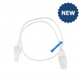 IMed 14” Bonded Extension Set with Needle-Free Neutral Valve