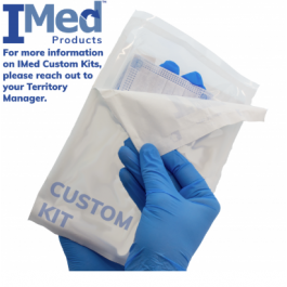 IMed Alcohol Prep Pad Kit, 10ct