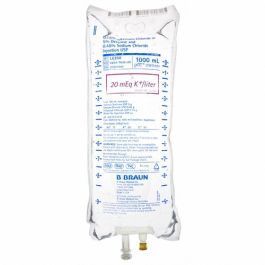 0.15% Potassium Chloride in 5% Dextrose and 0.45% Sodium Chloride Injection USP, 1000 mL