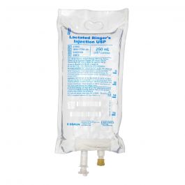 Lactated Ringer's Injection USP, 250 mL