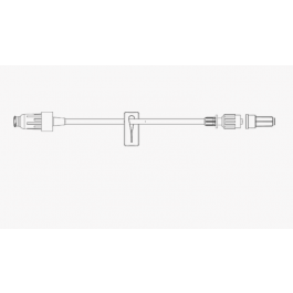 MaxZero™ Extension Set, 1 Bonded, 7