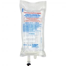 Potassium Chloride for Injection Concentrate USP, 500 mEq K+/250 mL (2 mEq K+/mL)
