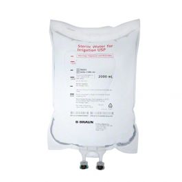 Sterile Water for Irrigation USP. 2 L 