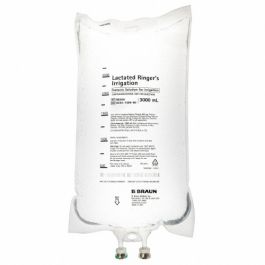 Lactated Ringers Irrigation USP, 3 L
