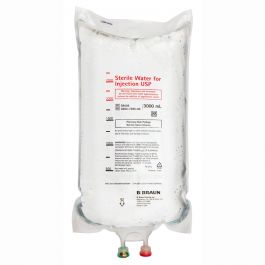 Sterile Water for Injection USP, 3 L