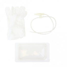 Resp-02™ Suction Catheter Mini Kit, 12 Fr, Adult