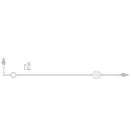 WalkMed Administration Set with 0.22m Filter, 66