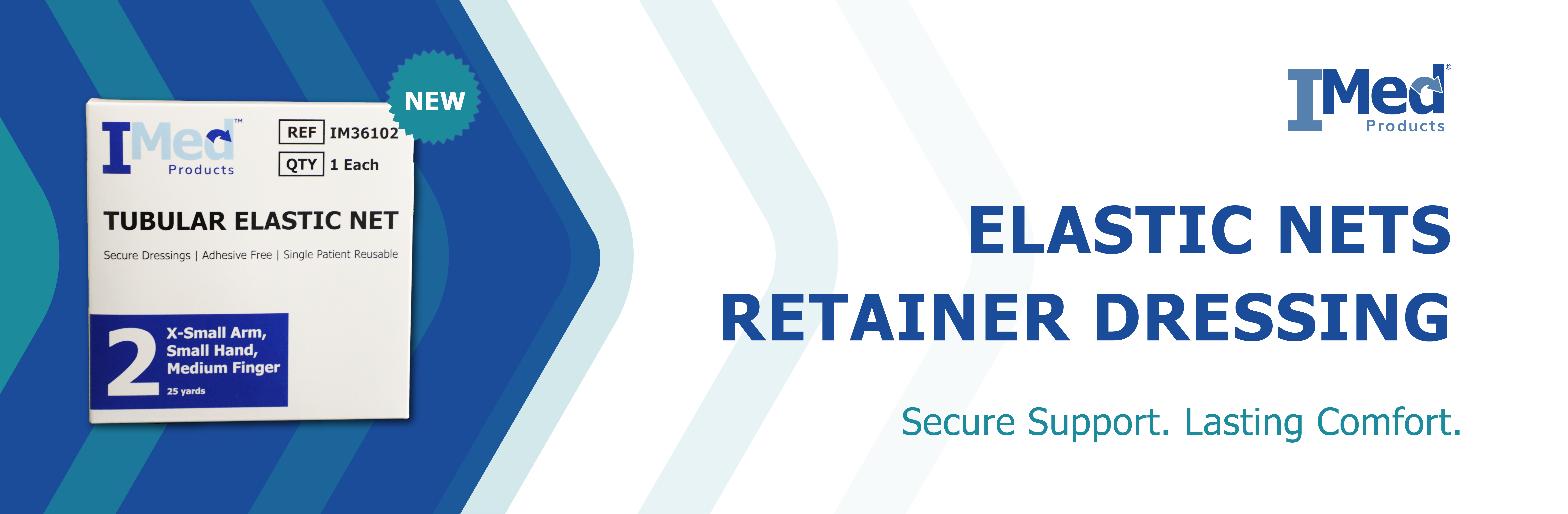 IMed Elastic Net Dressing Banner