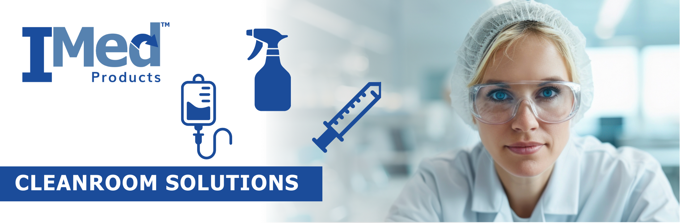 IMed Cleanroom Banner