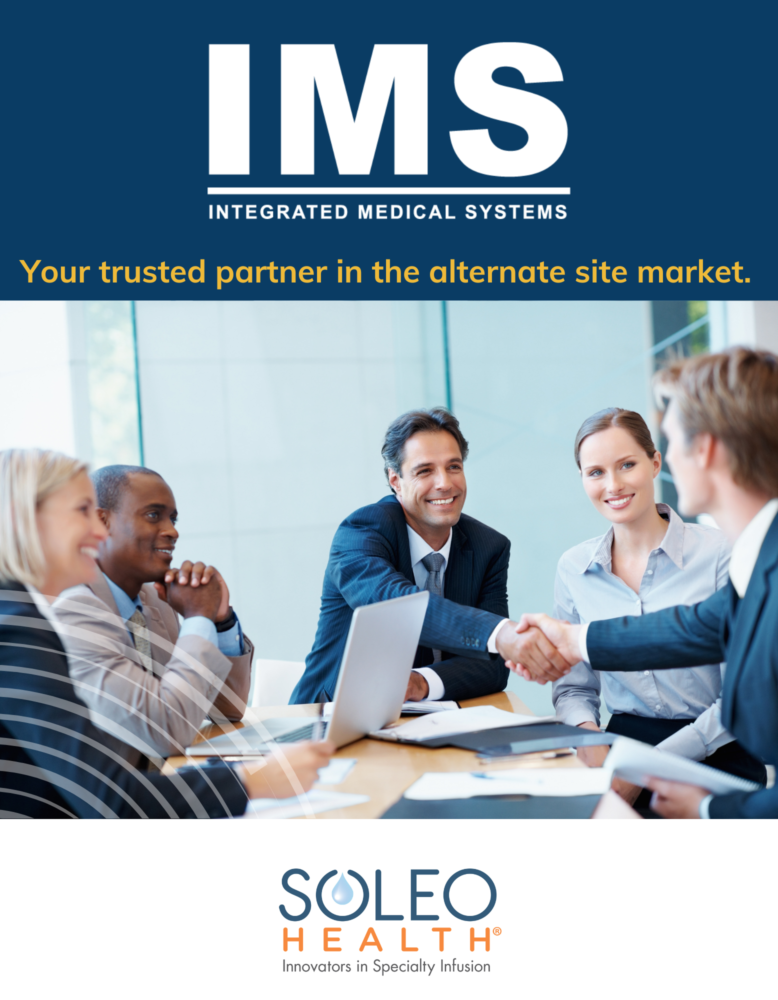 IMS Wins Renewal of Soleo Health Contract, Demonstrating Leadership in