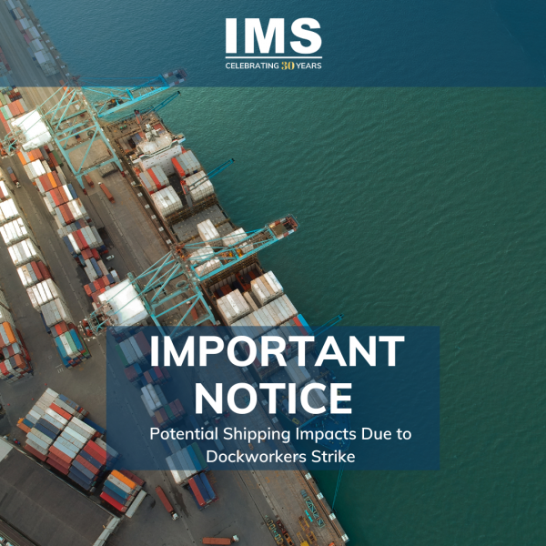 Dockworkers Strike Impacting Shipments