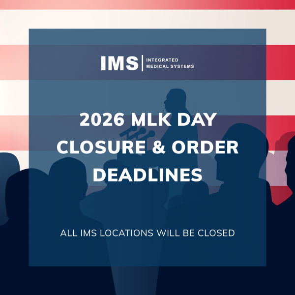 MLK Day 2026 Office & Distribution Center Closure