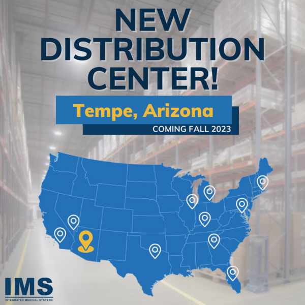 IMS Announces the Opening of Its 11th Distribution Center in Tempe, AZ