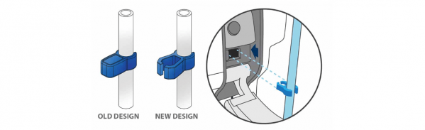 Discontinuation Notice: Curlin New Tubing Guide Design